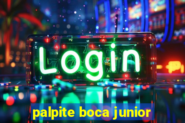palpite boca junior